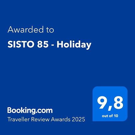 Sisto 85 - Holiday Katania Zewnętrze zdjęcie